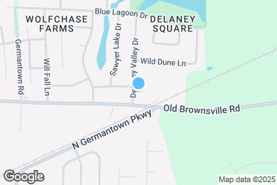 Map image of the property - 4992 Delaney Valley Ln