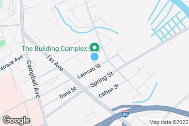 Map image of the property - 61 Lamson St