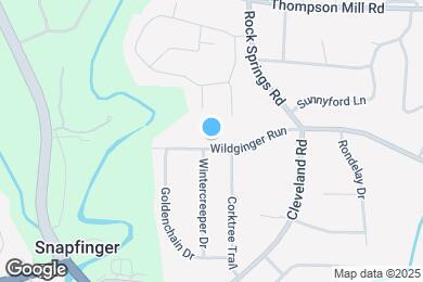 Map image of the property - 4708 Wildginger Run