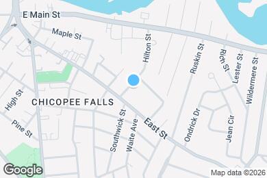 Map image of the property - 24 Hilton St