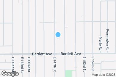 Map image of the property - 3685 E 147th St