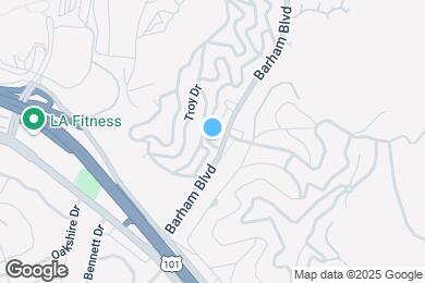 Map image of the property - 3214 De Witt Dr