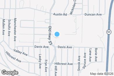 Map image of the property - Konocti Gardens