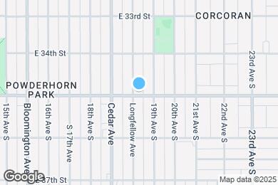 Map image of the property - 3449 Longfellow Ave