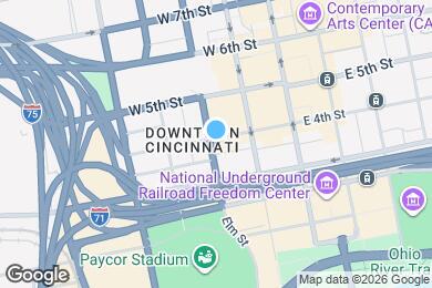 Map image of the property - Textile Lofts