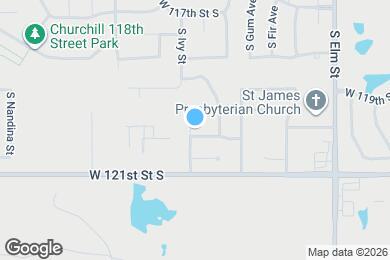 Map image of the property - 1017 West 120th St S