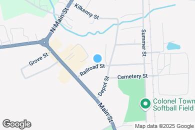 Map image of the property - 20 Railroad St