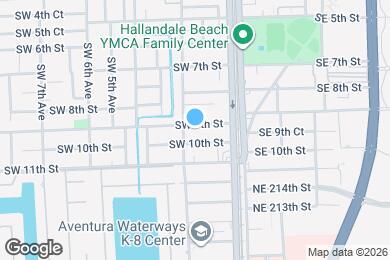 Map image of the property - 107 sw 9th st