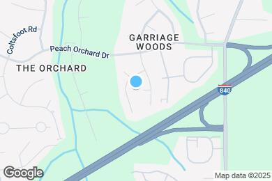 Map image of the property - 7 Mystic Locust Ct