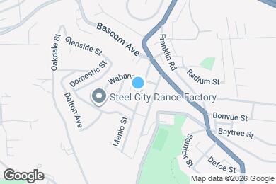 Map image of the property - 4027 Vinceton St