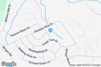 Map image of the property - 4418 Golden View Dr