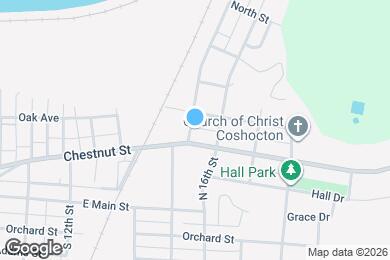 Map image of the property - 216 N 15th St