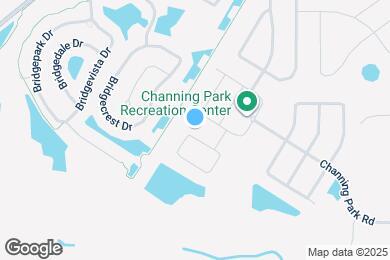 Map image of the property - 17421 New Cross Cir