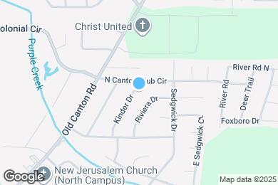 Map image of the property - 5869 Kinder Dr