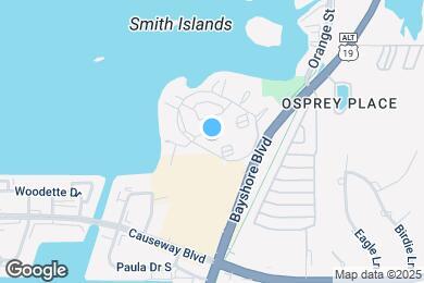 Map image of the property - 2700 Bayshore Blvd