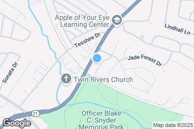 Map image of the property - 10429 Tiffany Village Ct