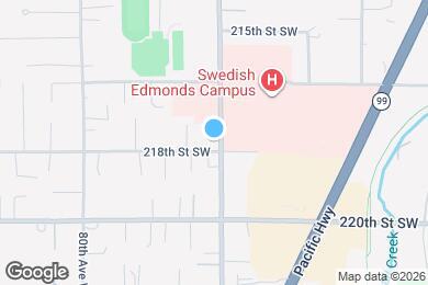 Map image of the property - 7603 218th St SW