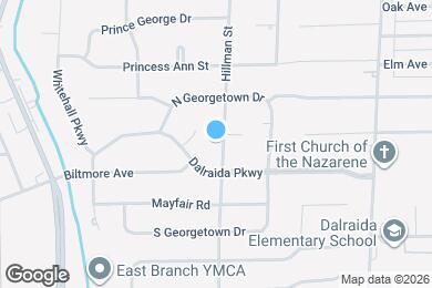 Map image of the property - 723 Hillman St