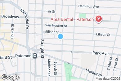 Map image of the property - 54 Pearl St