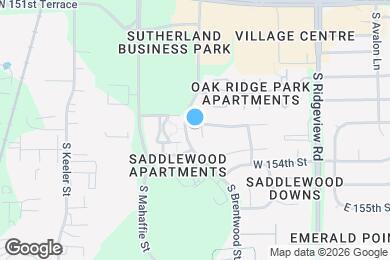 Map image of the property - 18775 W 153rd Terrace