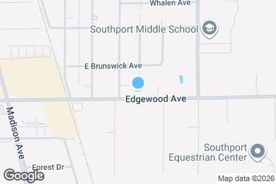 Map image of the property - 2102 E Edgewood Ave