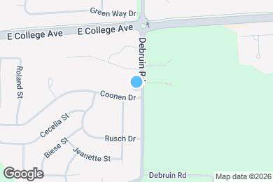 Map image of the property - 500 Coonen Dr