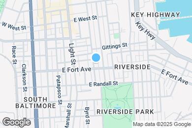 Map image of the property - 1447 William St