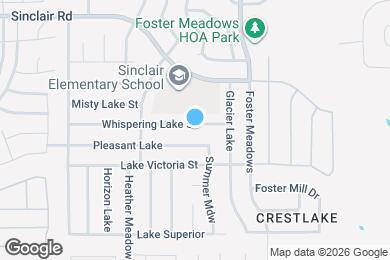 Map image of the property - 6046 Whispering Lake St