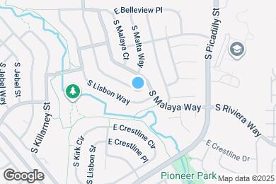 Map image of the property - 5357 S Liverpool Way