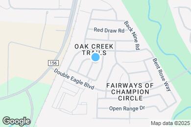 Map image of the property - 15728 Prairie Grass Ln
