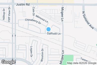 Map image of the property - 1359 Jasmine Dr