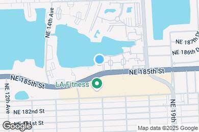 Map image of the property - 1591 NE Miami Gardens Dr