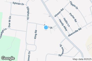 Map image of the property - 409 Birch St