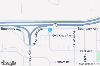 Map image of the property - 6903 Gold Kings Ave