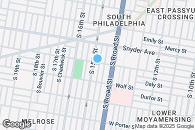 Map image of the property - 1430 Jackson St