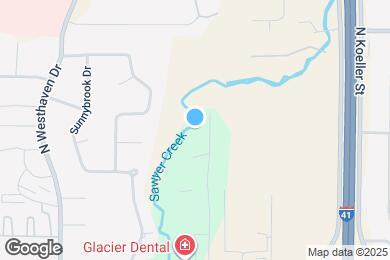 Map image of the property - 325 Westbrook Dr