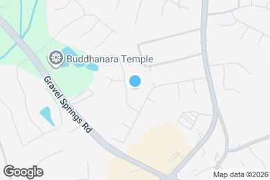 Map image of the property - 2207 Lazy Days Rd