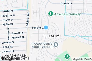 Map image of the property - 3368 Greenway Dr