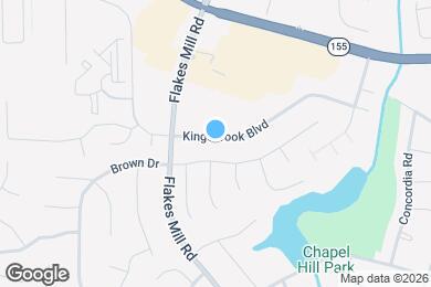 Map image of the property - 3895 Kingsbrook Blvd