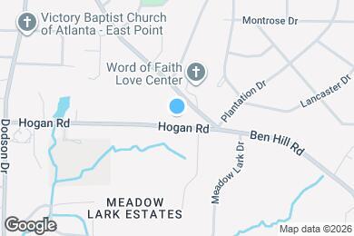 Map image of the property - 2465 Hogan Rd