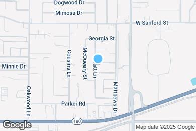 Map image of the property - 1718 Tina Marie Rd