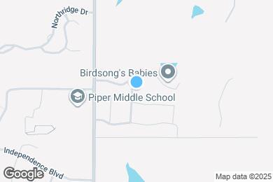 Map image of the property - 4419 N 106th St