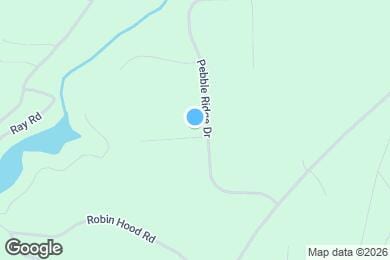 Map image of the property - 155 Pebble Ridge Dr