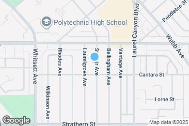 Map image of the property - 8215 Saint Clair Ave