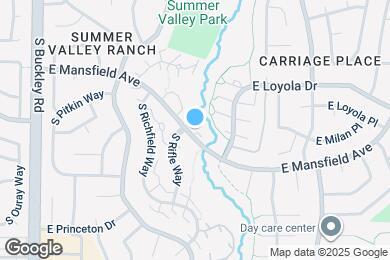 Map image of the property - 17595 E Mansfield Ave