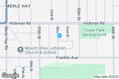 Map image of the property - 2103 52nd St