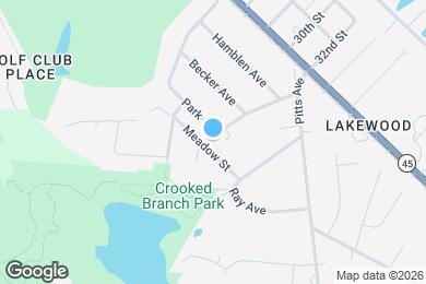 Map image of the property - 110 Meadow St