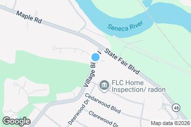 Map image of the property - 353 Village Blvd N