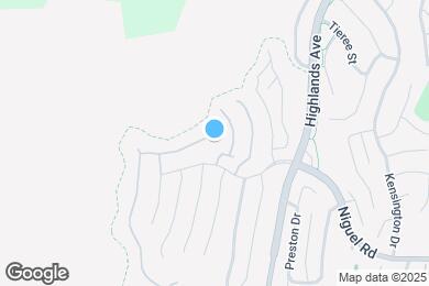 Map image of the property - 20 Sierra Vista