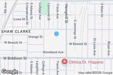 Map image of the property - Maren Grove Apartments